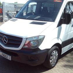 MERCEDES SPRINTER WELFARE/CREW 314 EURO 6