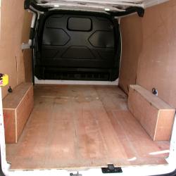 FORD CUSTOM SWB ULEZ AND CLEAN AIR ZONE FRIENDLY