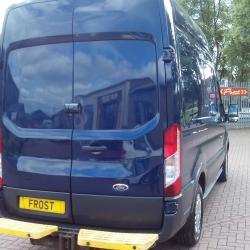 FORD TRANSIT 350 MWB 4X4 AWD ULEZ/CLEAN AIR FRIENDLY