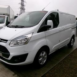 FORD CUSTOM LIMITED CLEAN AIR ZONE FRIENDLY