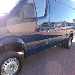 MERCEDES SPRINTER 516 4X4 MWB 163 BHP -LOW RATIO-HEATER
