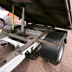 FORD TRANSIT 350 TIPPER CAGED BODY