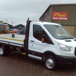 FORD TRANSIT 350 DROPSIDE 14FT LONG
