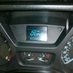 FORD TRANSIT 350 TIPPER CAGED BODY