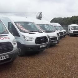 LOW DEPOSIT FINANCE AVAILABLE ON ALL VANS