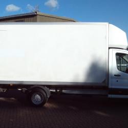 FORD TRANSIT 350 LUTON EX LWB