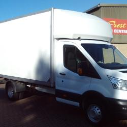 FORD TRANSIT 350 LUTON EX LWB