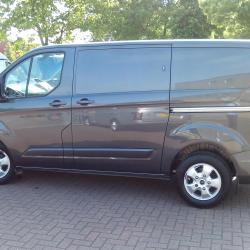 FORD TRANSIT CUSTOM 155  LTD CLEAN AIR COMPLIANT