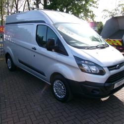 FORD TRANSIT CUSTOM 330 LWB HEAVY DUTY