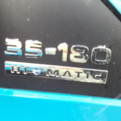 IVECO DAILY 35-180 3.0L CATERING VAN