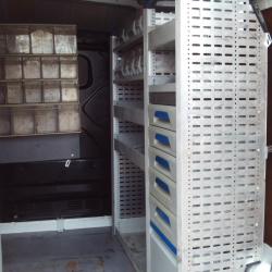 FORD CUSTOM SWB HR TREND AIRCON,NAV FSH