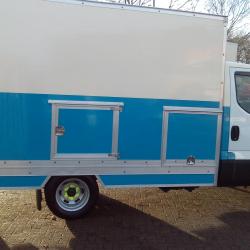 IVECO DAILY 35-180 3.0L CATERING VAN