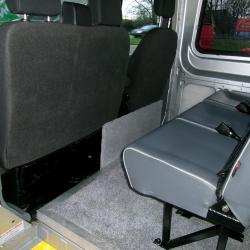 FORD TRANSIT 350 TREND CHAIN DRIVEN 125PS CREW VAN WITH A/C