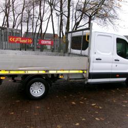FORD TRANSIT 350 DOUBLE CAB TIPPER
