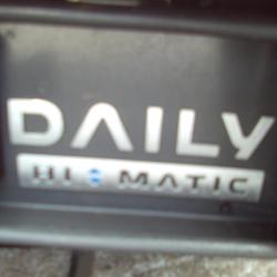 IVECO DAILY 35-180 3.0L CATERING VAN