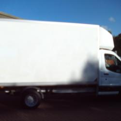 FORD TRANSIT 350 LUTON EX LWB