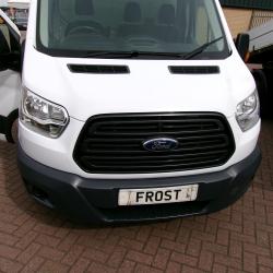 FORD TRANSIT 350 TIPPER CAGED BODY
