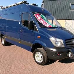 MERCEDES SPRINTER 516 4X4 MWB 163 BHP -LOW RATIO-HEATER