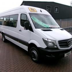 MERCEDES BENZ,SPRINTER  AUTO 514 L4 EX LONG STANFORD LUXURY CONVERSION