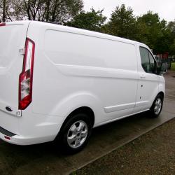 FORD CUSTOM LIMITED CLEAN AIR ZONE FRIENDLY