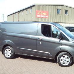 FORD TRANSIT CUSTOM 155  LTD CLEAN AIR COMPLIANT