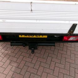 2017-FORD TRANSIT 350 D/C TIPPER 350 125PS