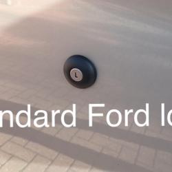 FORD HIGH SECURITY DOOR LOCK SYSTEMS AND OBD PORT BOXES