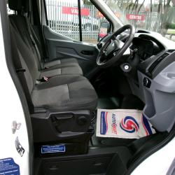 2017-FORD TRANSIT 350 D/C TIPPER 350 125PS