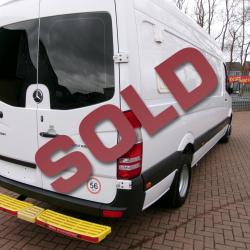 MERCEDES BENZ,SPRINTER 519 v6 3.0l 190ps