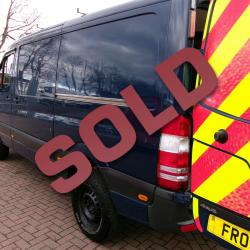 MERCEDES BENZ,SPRINTER 4X4 316 MWB WITH LOW RATIO