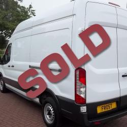 FORD TRANSIT 350 LWB L3H3 FRONT WHEEL DRIVE