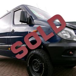 MERCEDES BENZ,SPRINTER 4X4 316 MWB WITH LOW RATIO