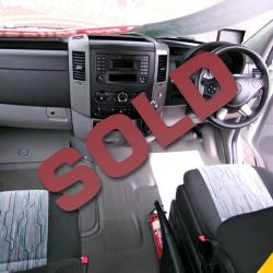 MERCEDES BENZ,SPRINTER  AUTO 514 L4 EX LONG STANFORD LUXURY CONVERSION