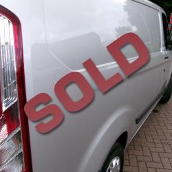FORD TRANSIT CUSTOM TREND CLEAN AIR COMPLIANT