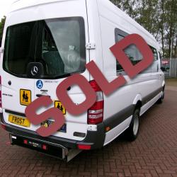 MERCEDES BENZ,SPRINTER  AUTO 514 L4 EX LONG STANFORD LUXURY CONVERSION