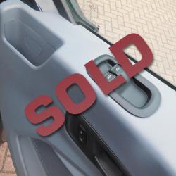 FORD TRANSIT 2015 - TREND - L2 H2 MWB - 44,000 miles - BLACK - ONE OWNER FSH