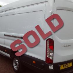 FORD TRANSIT 350 L4 L4H3 JUMBO