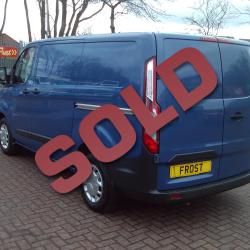 FORD TRANSIT CUSTOM 290 SWB