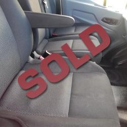 18-FORD TRANSIT  DOUBLE CAB TIPPER 350