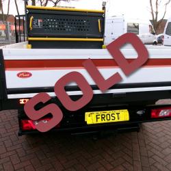 FORD TRANSIT 350 DROPSIDE 2.2 CHAINDRIVEN ENGINE ULEZ