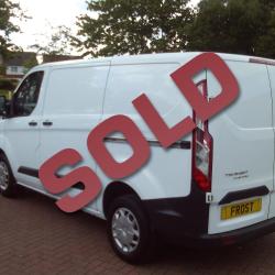 Transit Custom with air con TREND