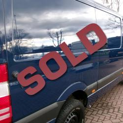 MERCEDES BENZ,SPRINTER 4X4 316 MWB WITH LOW RATIO