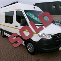 MERCEDES BENZ,SPRINTER 314 MWB WELFARE VAN WITH WC