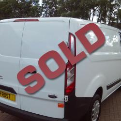 Transit Custom with air con TREND