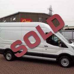 FORD TRANSIT 350 LWB L3H3 FRONT WHEEL DRIVE