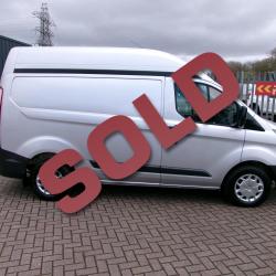 FORD TRANSIT CUSTOM 2.2 L1H2 CLEAN AIR ZONE FRIENDLY