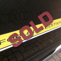 RENAULT TRAFIC FORMULA 1 EDITION SPORTS - 6 SEAT CREWVAN