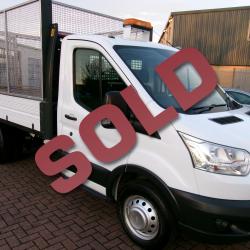 FORD TRANSIT 350 TIPPER 2.2 CHAINDRIVEN ENGINE ULEZ AND CAZ FRIENDLY