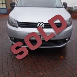 VOLKSWAGEN CADDY MAXI 140PS KOMBI