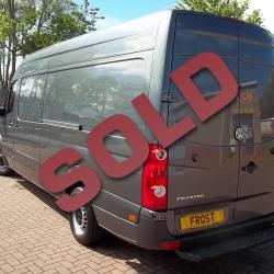 VOLKSWAGEN CRAFTER LWB 4.3M